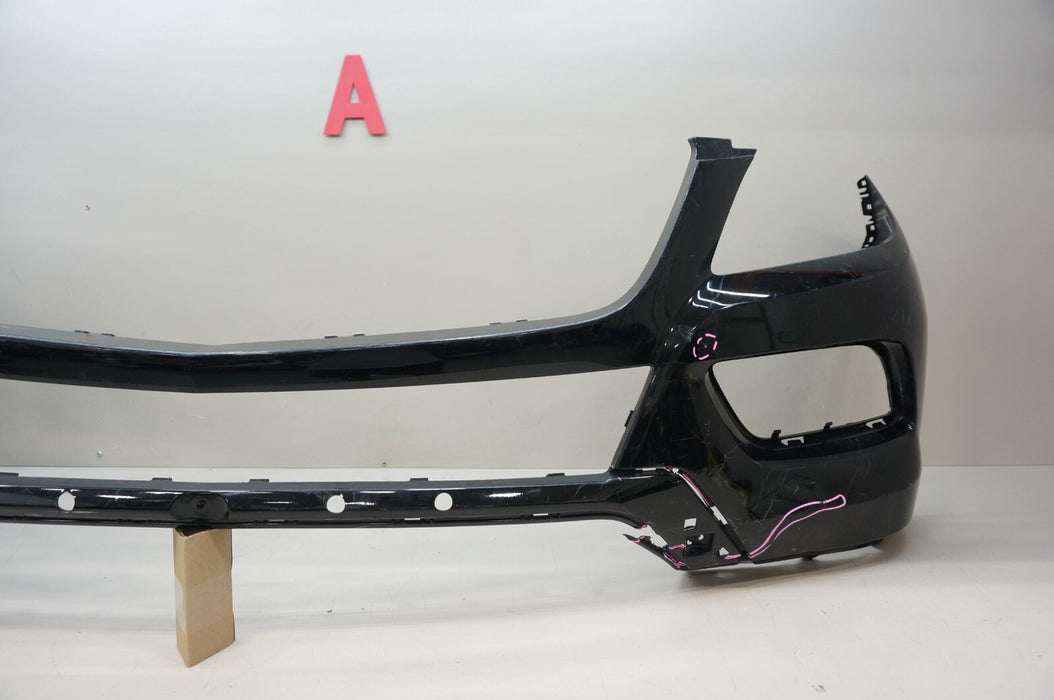 2012 -2015 MERCEDES-BENZ ML350 W166 FRONT BUMPER COVER OEM A1668850025
