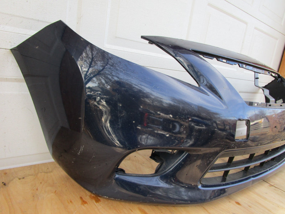 12 13 NISSAN VERSA FRONT BUMPER COVER OEM
