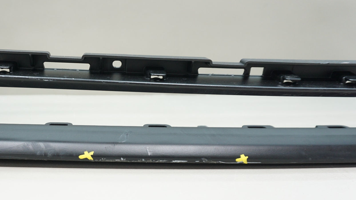 2019-2023 AUDI A6 FRONT BUMPER COVER PANEL OEM 4K0807437