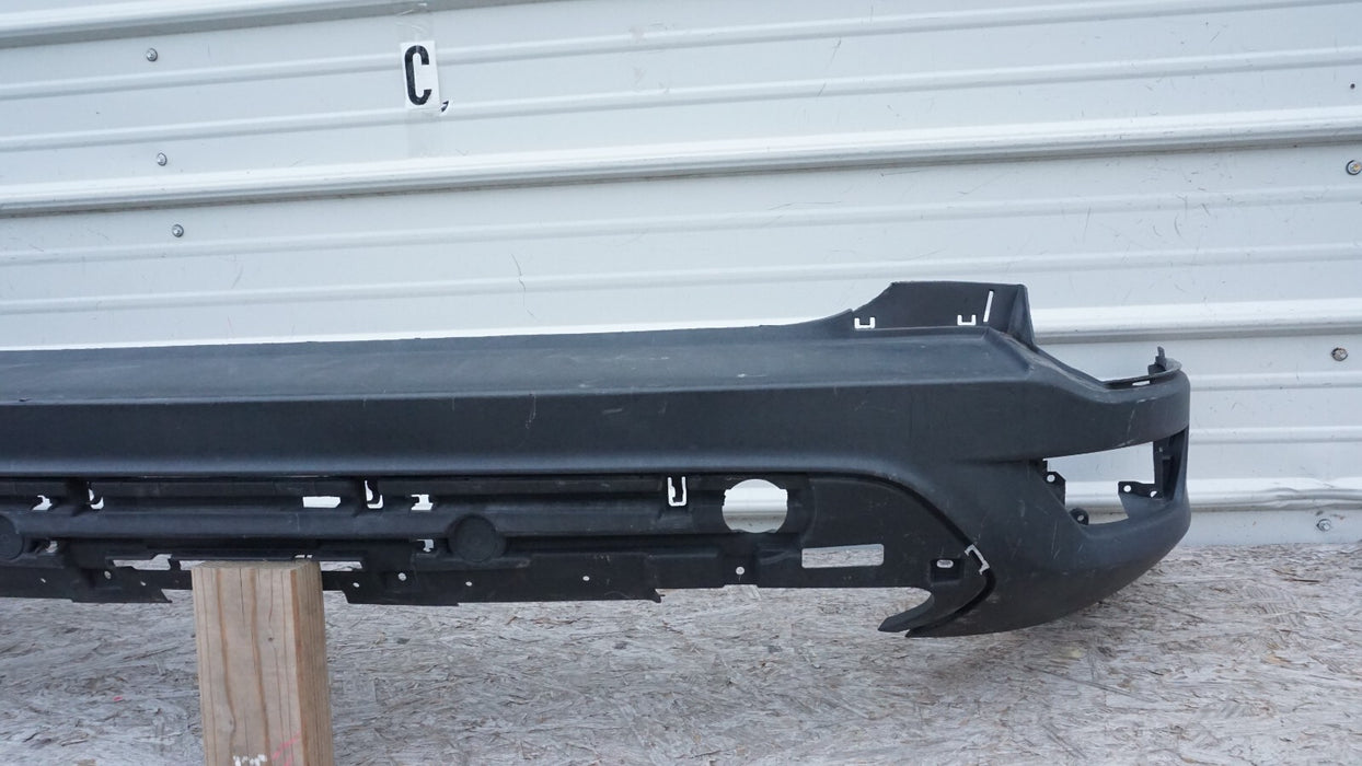 2017-2019 FORD ESCAPE BASE REAR BUMPER COVER PANEL BLACK GJ54-17D781 OEM