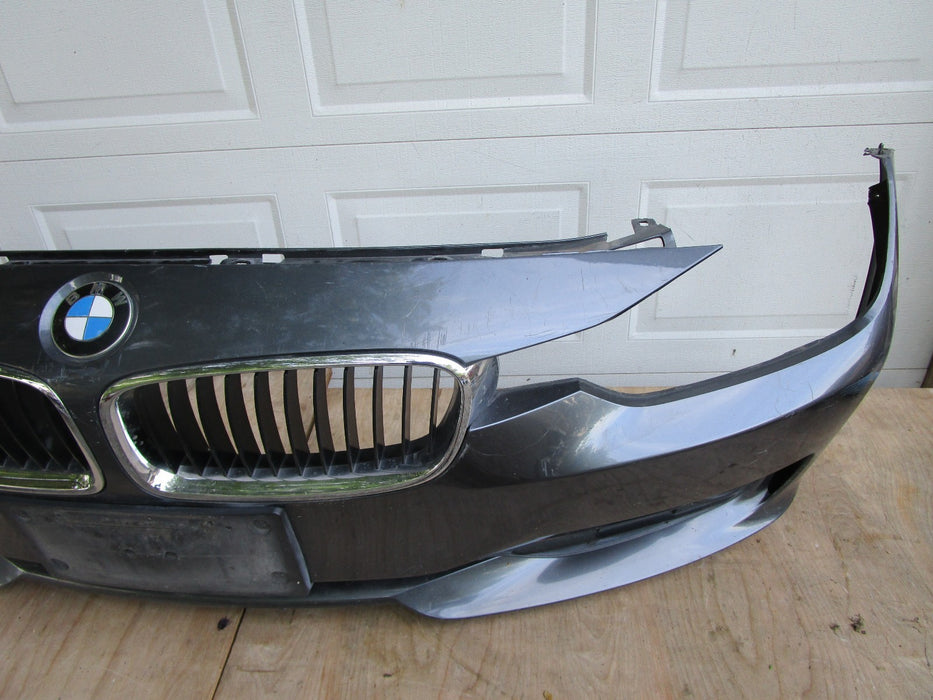 14 15 BMW 4 SERIES FRONT BUMPER COVER OEM