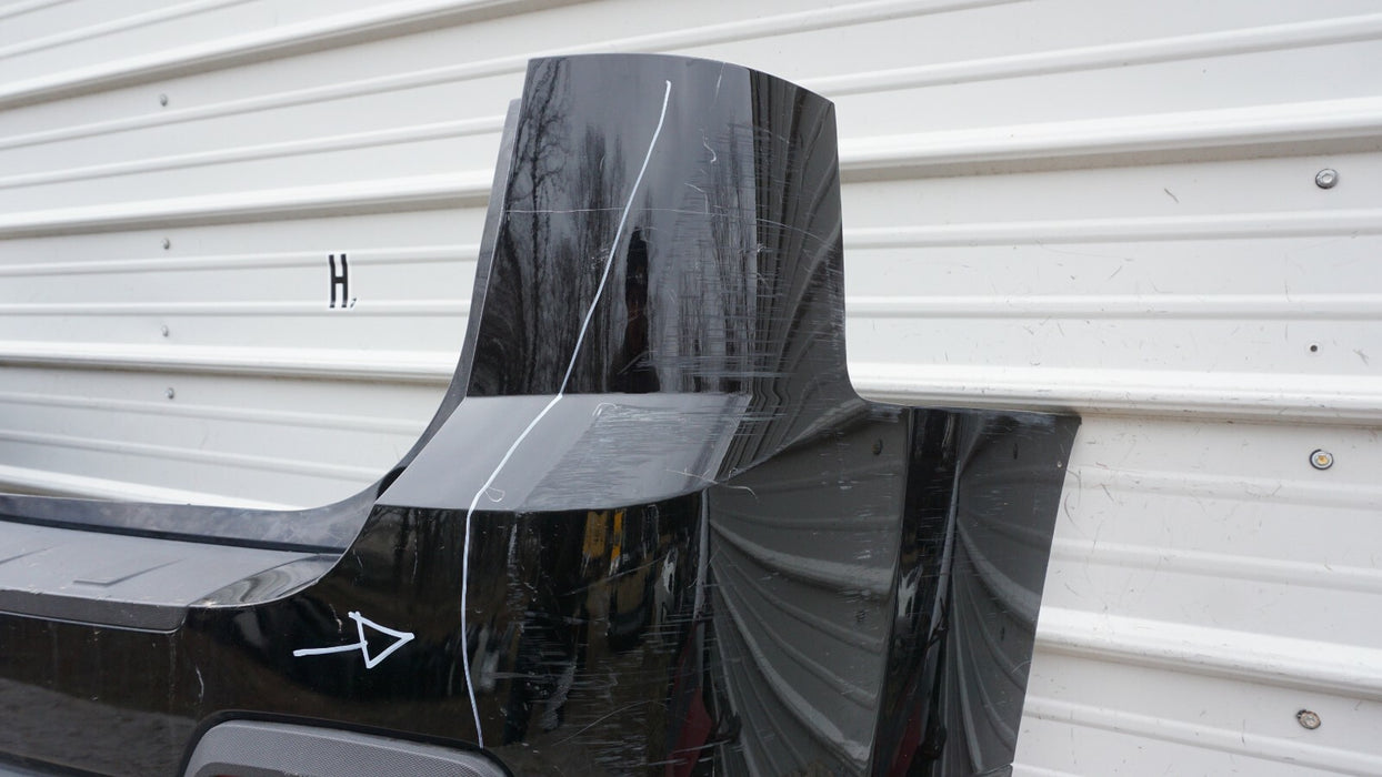 2010-2015 GMC TERRAIN REAR BUMPER COVER PANEL BLACK W/ VALANCE 25798813 OEM