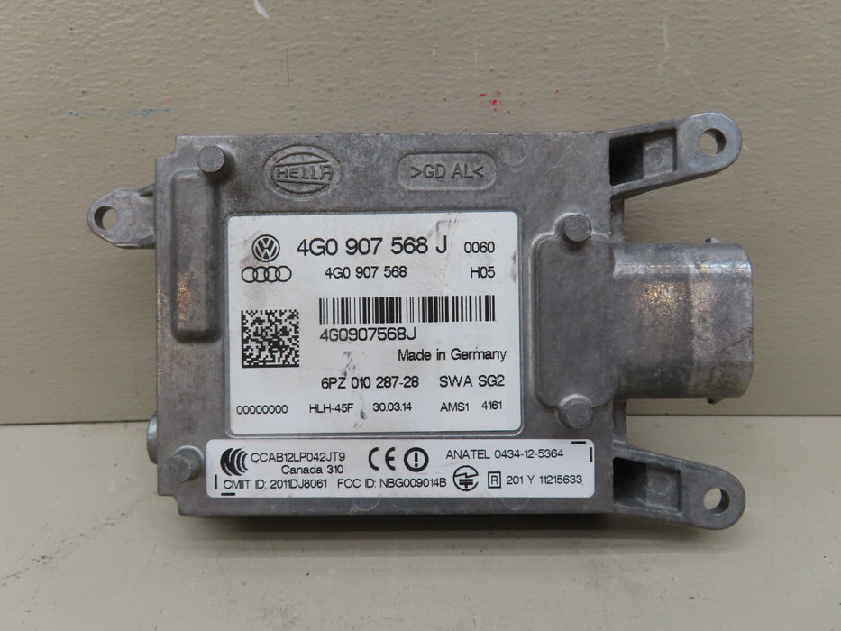 2012-2015 AUDI A7 S7 REAR RIGHT PASSENGER CHANGE ASSIST CONTROL MODULE OEM