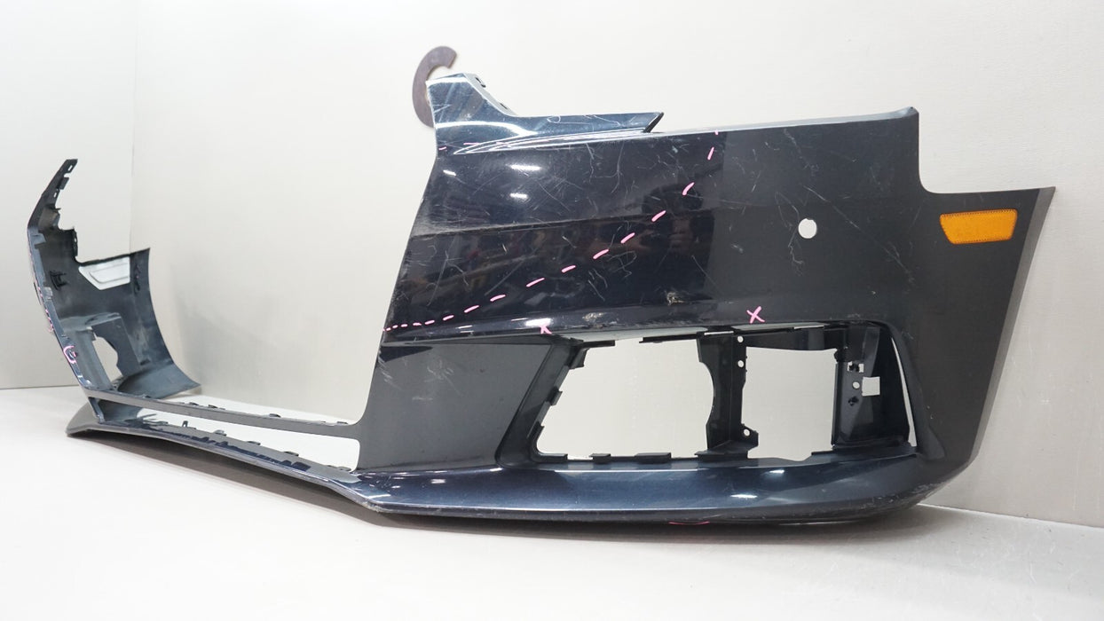 2017-2019 AUDI A4 S4 FRONT BUMPER COVER PANEL OEM 8W0807437