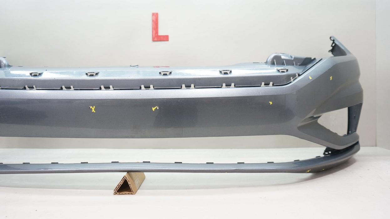 2019-2021 VOLKSWAGEN JETTA FRONT BUMPER COVER PANEL OEM 17A807221