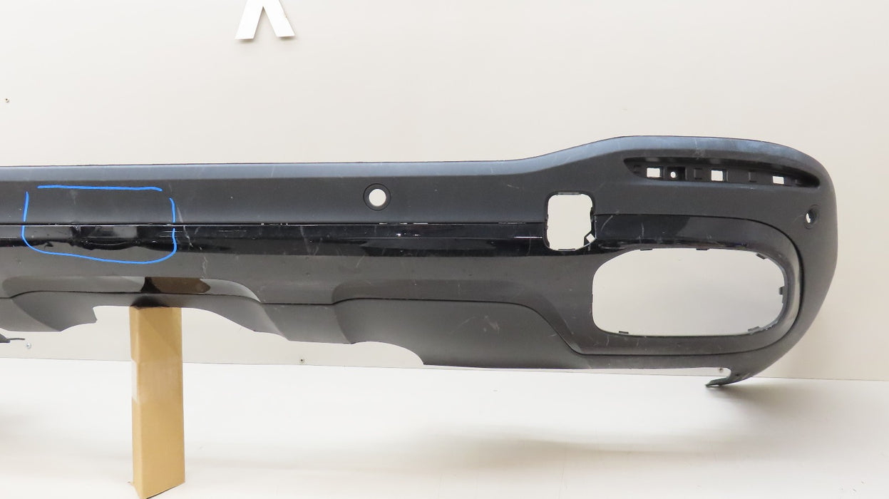 2020-2022 MERCEDES-BENZ GLS REAR LOWER BUMPER COVER VALANCE OEM