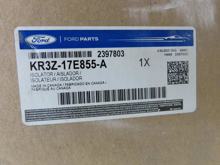 2020-2022 FORD MUSTANG SHELBY GT500 REAR IMPACT ABSORBER OEM KR3Z-17E855-A