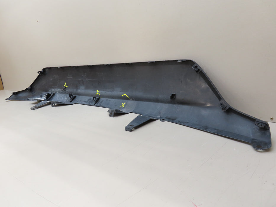 2020-2023 TOYOTA HIGHLANDER REAR BUMPER LOWER VALANCE SKID MOLDING TRIM OEM
