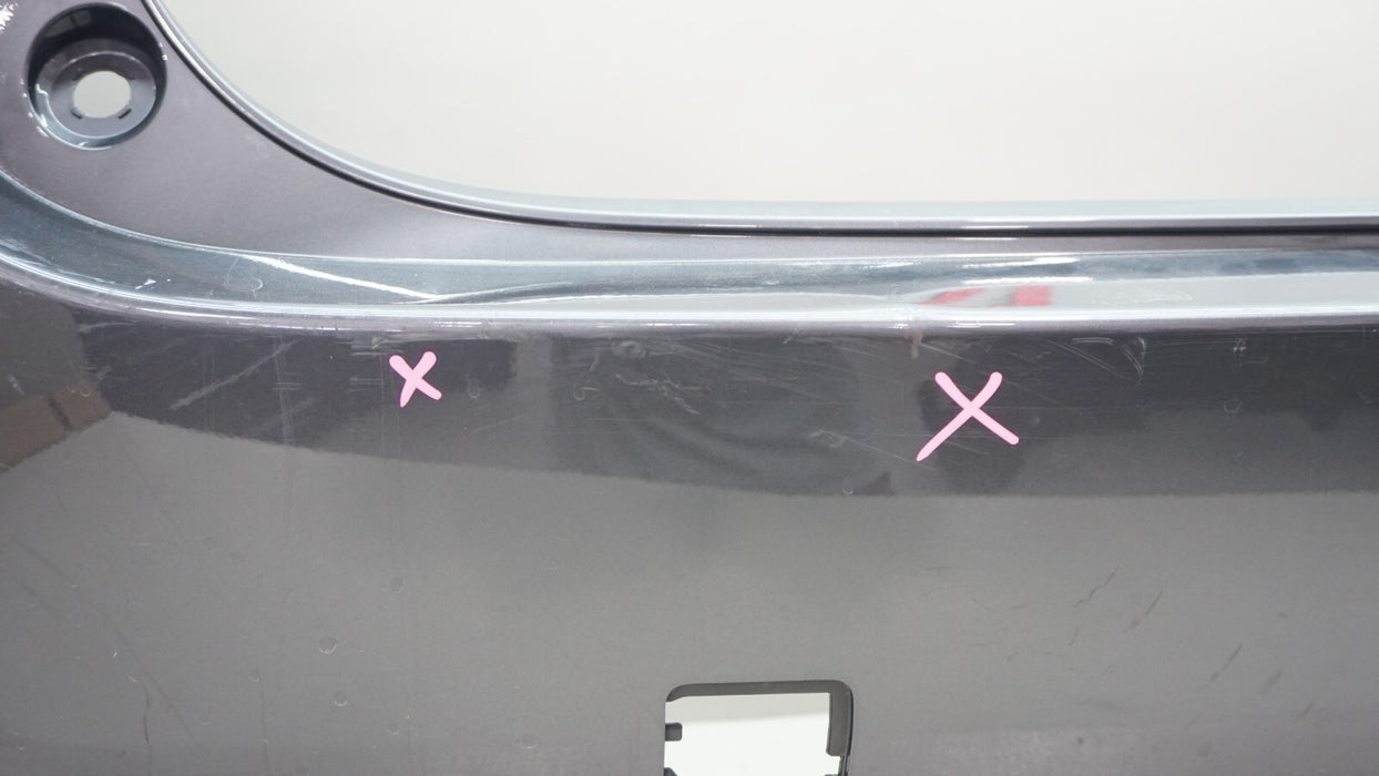 2017-2019 MAZDA CX-5 CX5 REAR BUMPER COVER PANEL OEM KL2F-50221
