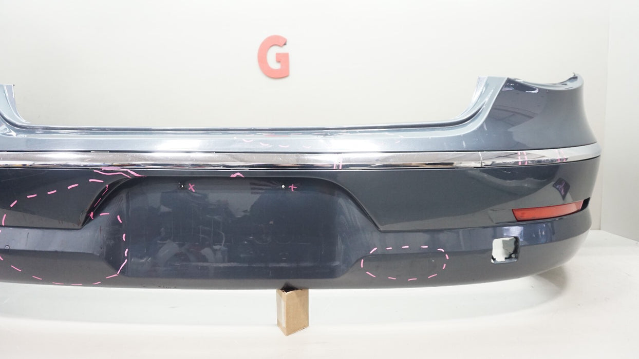 2009-2012 VOLKSWAGEN CC REAR BUMPER COVER PANEL OEM 3C8807421A