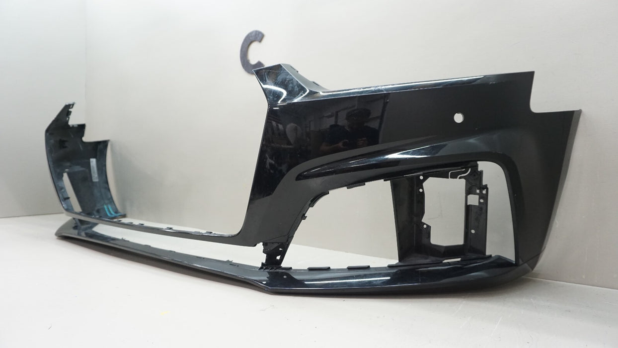 2020-2022 AUDI A5 S-LINE FRONT BUMPER COVER PANEL OEM 8W6807437A