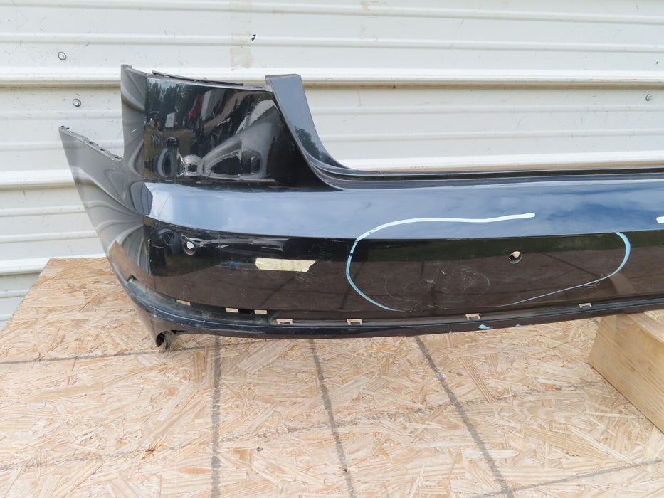 2017-2019 AUDI A4 S4 B9 S-LINE REAR BUMPER COVER OEM