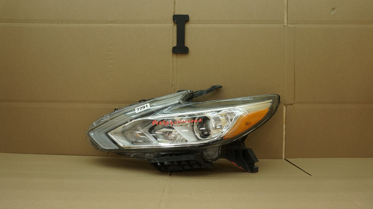 2016-2018 NISSAN ALTIMA FRONT LEFT DRIVER SIDE HEADLIGHT HALOGEN OEM 16 17 18