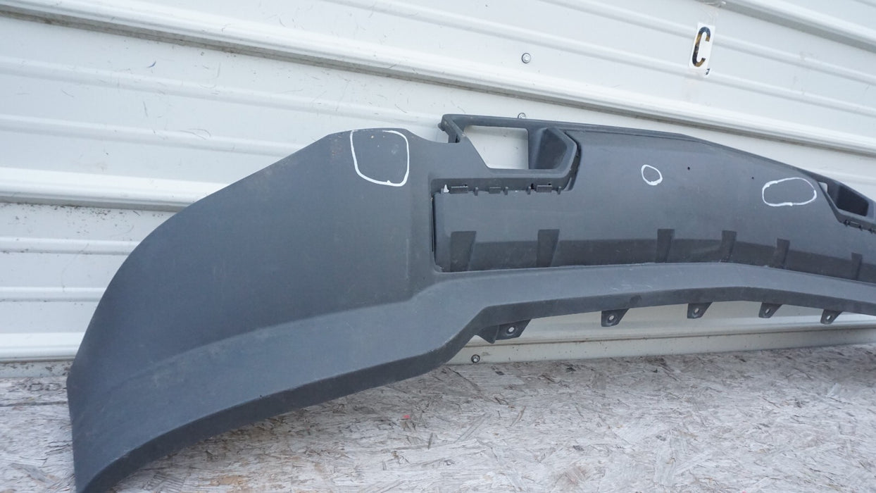 2015-2017 CHEVROLET SILVERADO FRONT BUMPER LOWER VALANCE W/ SKID PLATE OEM