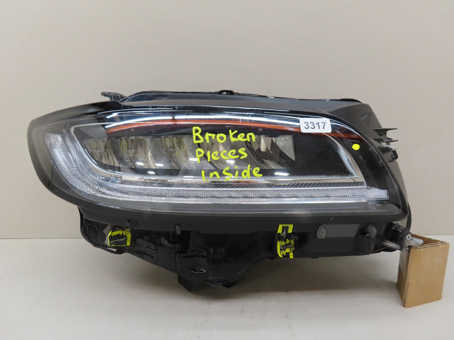 2019-2023 LINCOLN NAUTILUS FRONT RIGHT PASSENGER SIDE HEADLIGHT LED OEM