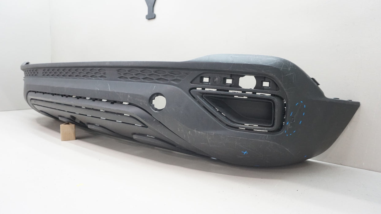 2022-2023 VOLKSWAGEN TAOS REAR LOWER BUMPER COVER VALANCE OEM 2GJ807521