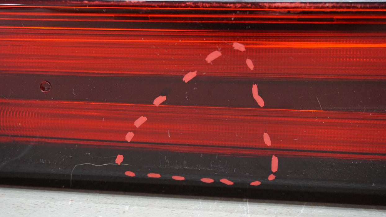 2016-2019 LEXUS RX350 RX450H RH RIGHT PASSENGER SIDE INNER TAIL LIGHT OEM