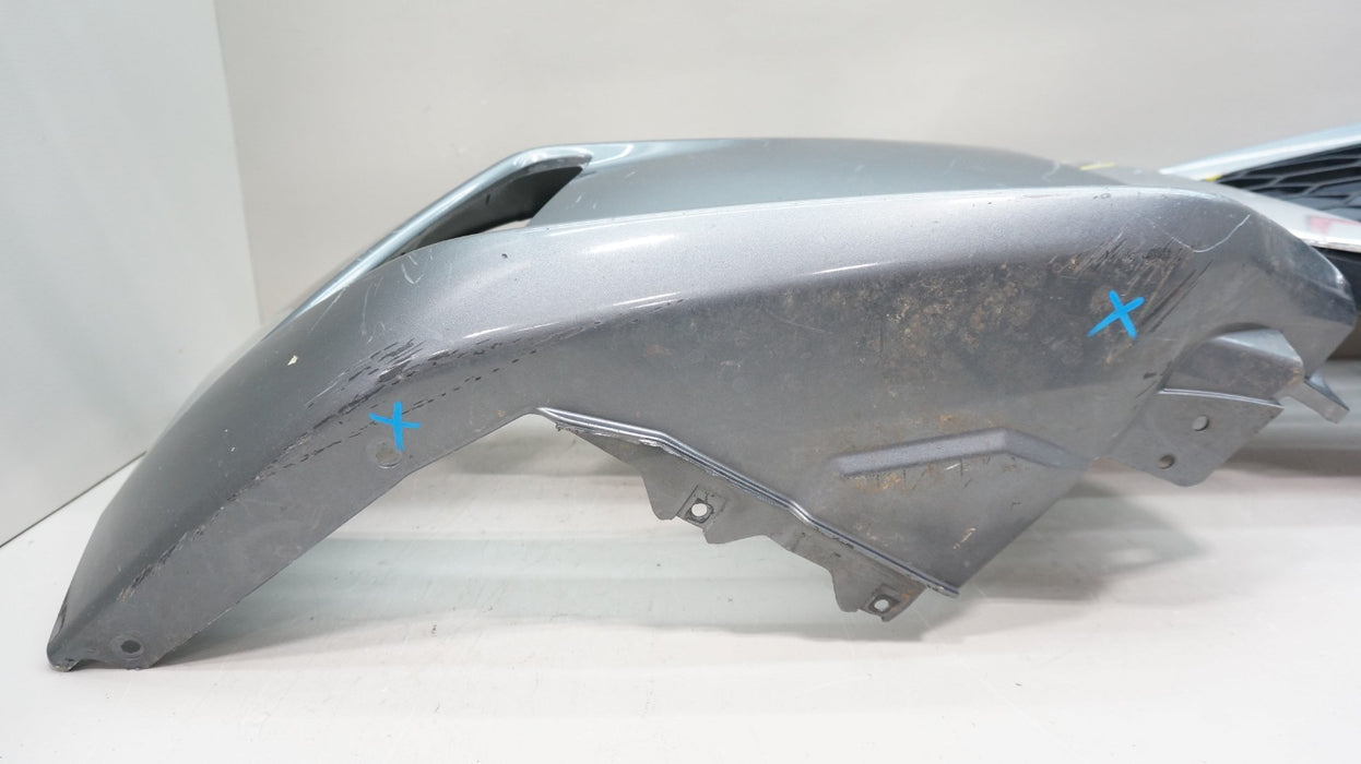 2020-2022 NISSAN SENTRA FRONT BUMPER COVER PANEL WITH GRILLE OEM 620226LB0H