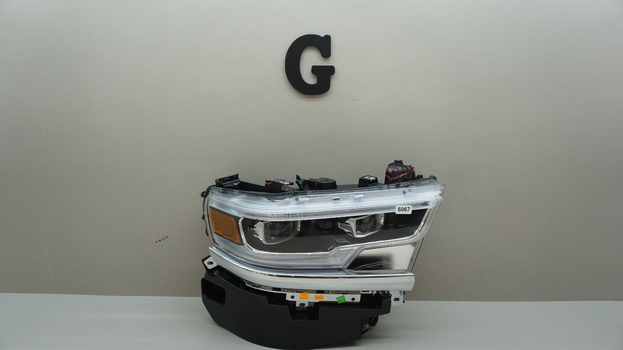 2019-2023 DODGE RAM 1500 TRX FULL LED RH RIGHT PASSENGER SIDE HEADLIGHT OEM
