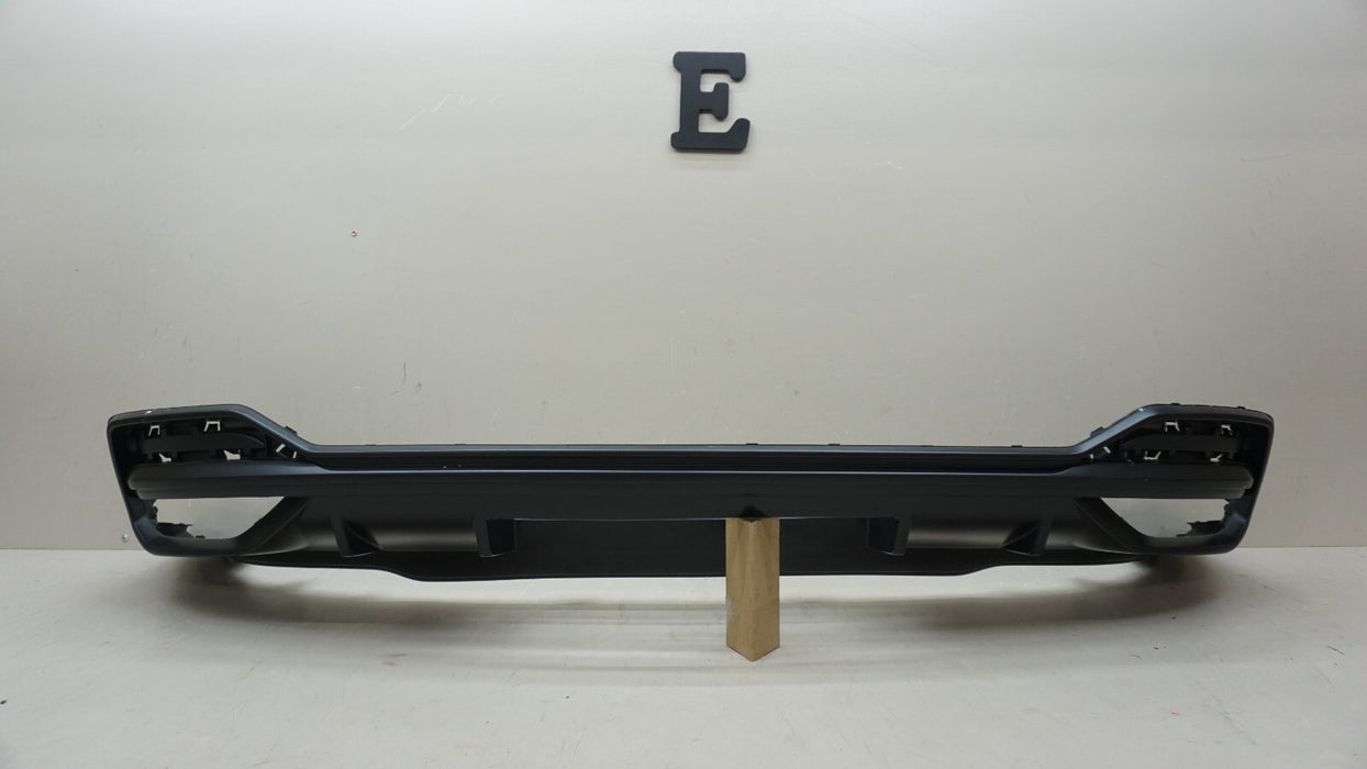 2021 AUDI Q3 S-LINE REAR LOWER BUMPER COVER DIFFUSER VALANCE OEM 83A807568C