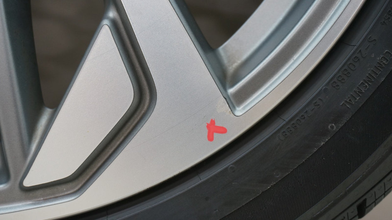 2021-2025 AUDI A4 S4 8X18 WHEEL RIM W/ TIRE 8W0601025EK OEM