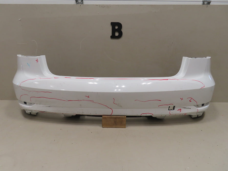 2016 2017 2018 AUDI A3 REAR BUMPER COVER OEM P/N 8V5807511F