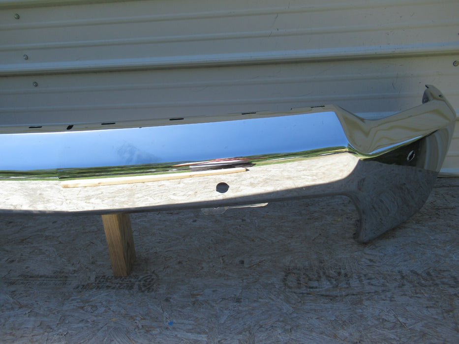 2020-2021 CHEVY CHEVROLET SILVERADO 1500 FRONT BUMPER COVER PANEL 20 21 OEM