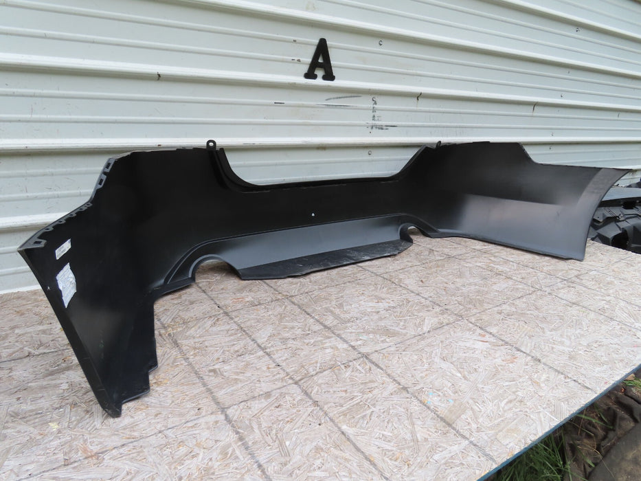 2013-2014 NISSAN ALTIMA 4DR SEDAN REAR BUMPER COVER PANEL AFTERMARKET NSB114NB