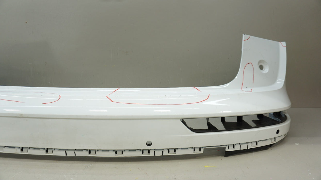2018-2020 AUDI Q5 S-LINE SQ5 REAR BUMPER COVER OEM 80A.807.385.F 18 19 20