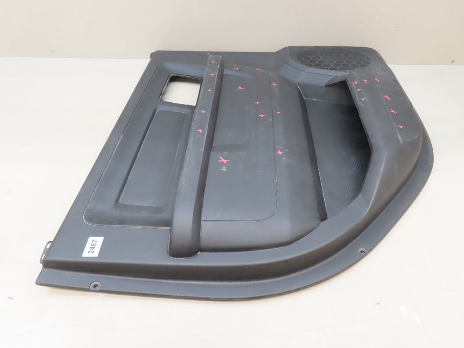2010-2012 DODGE RAM 1500 REAR LEFT DRIVER SIDE DOOR PANEL TRIM OEM