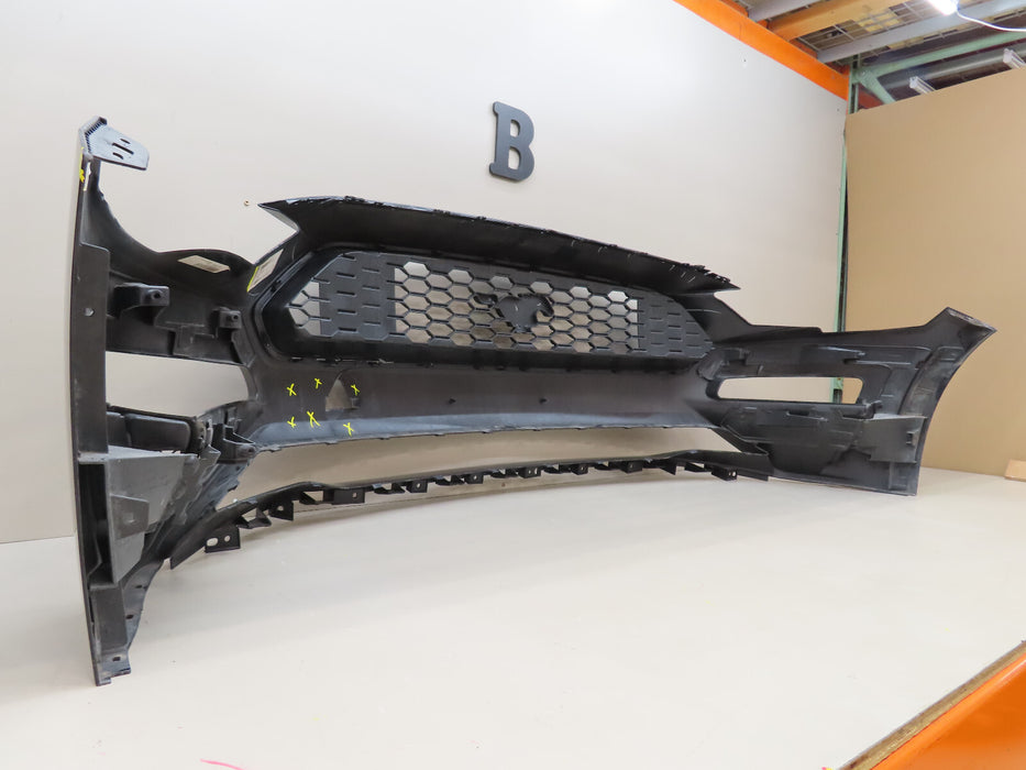 2018 2019 2020 FORD MUSTANG FRONT BUMPER COVER OEM JR3B-17C831
