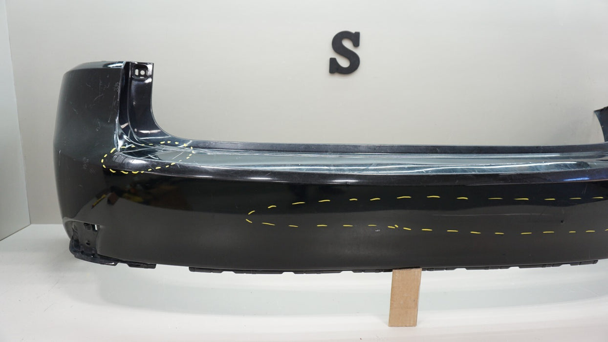 2014-2016 LEXUS IS250 IS300 IS350 IS200T REAR BUMPER COVER 52159-53220 OEM