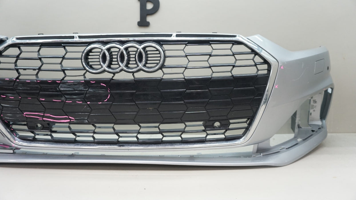 2017-2019 AUDI A5 S-LINE FRONT BUMPER COVER 8W6807437 OEM 17 18 19
