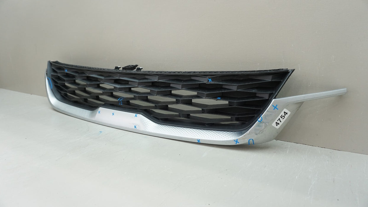 2020-2022 KIA SELTOS FRONT UPPER RADIATOR GRILLE 86351-Q5010 OEM 20 21 22