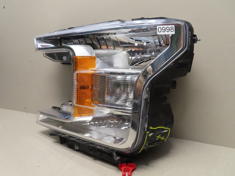 2018 2019 2020 FORD F-150 F150 LEFT HALOGEN HEADLIGHT LAMP OEM