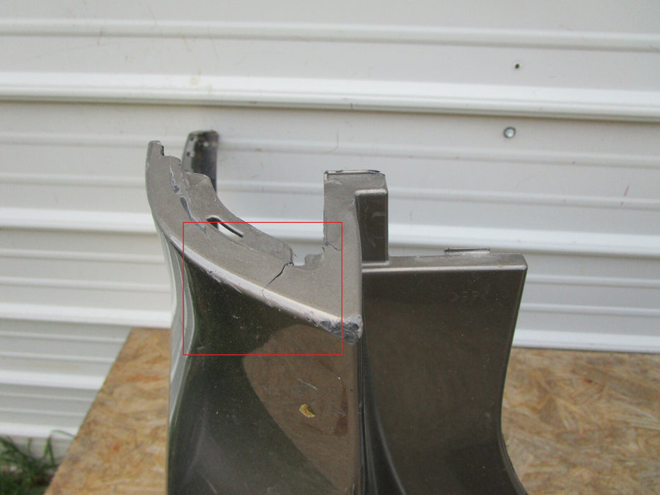 2019-2020 SUBARU FORESTER REAR BUMPER COVER OEM