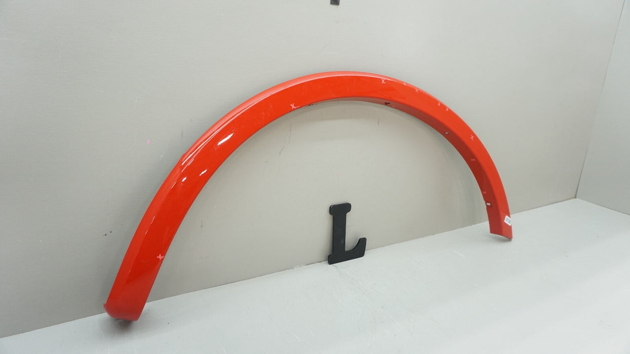 2018-2020 FORD F150 FRONT RIGHT PASSENGER FENDER FLARE MOLDING JL3416A074AEW OEM