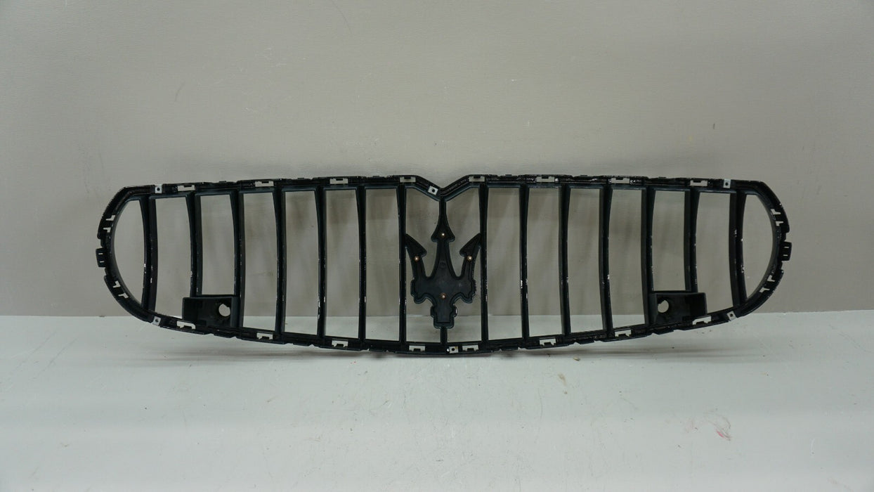 2014-2016 MASERATI QUATTROPORTE FRONT RADIATOR GRILL GRILLE OEM 14 15 16