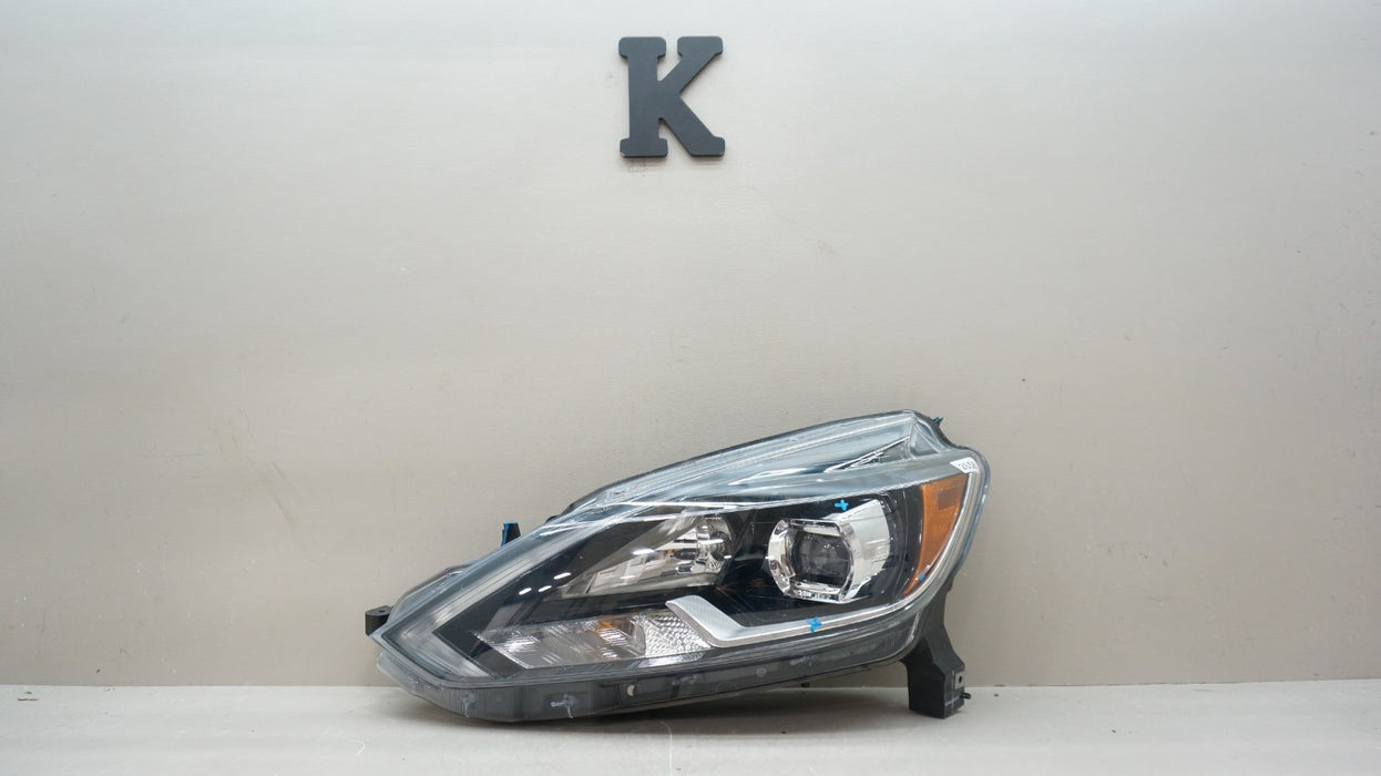 2016-2019 NISSAN SENTRA FRONT LEFT DRIVER SIDE LED HEADLIGHT OEM