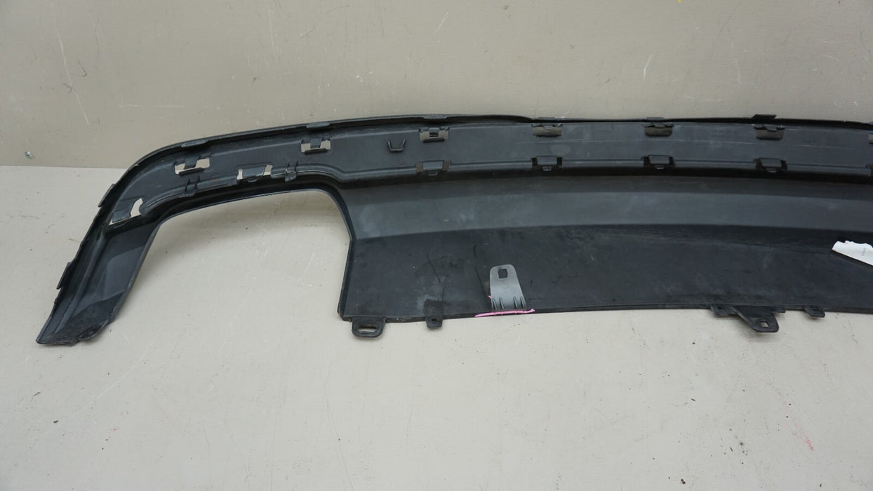 2016-2018 AUDI A7 QUATTRO S-LINE REAR BUMPER LOWER VALANCE COVER OEM 4G8807521AC