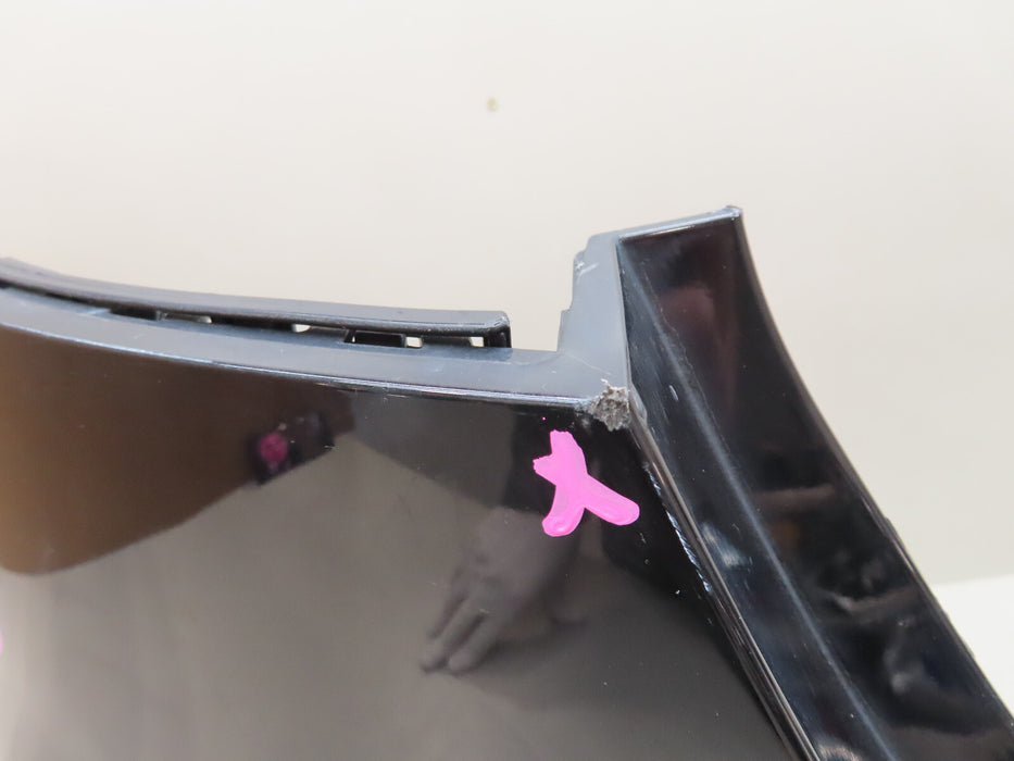 2013-2015 AUDI A4 S-LINE REAR BUMPER COVER W/ LOWER OEM 8K5807511J