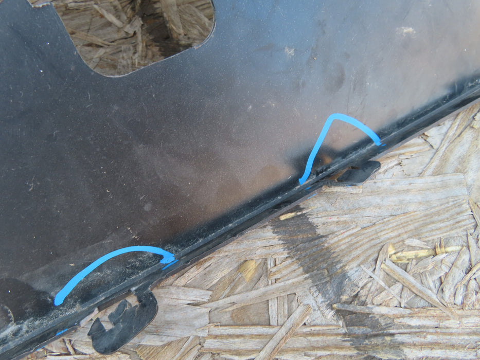 2020 2021 Kia Soul Rear Bumper Cover Oem