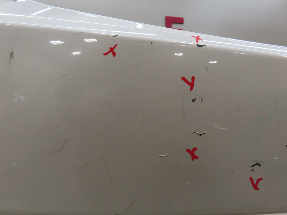 2015-2017 ACURA TLX REAR BUMPER COVER OEM 71501-TZ3-A000