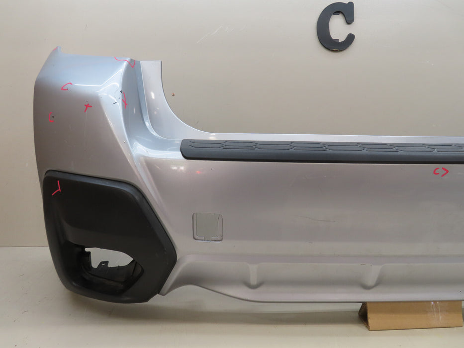 2018-2023 SUBARU CROSSTREK REAR BUMPER COVER OEM 57704FL250