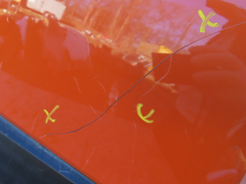 2013-2017 SUBARU CROSSTREK REAR BUMPER COVER OEM 57704FJ040