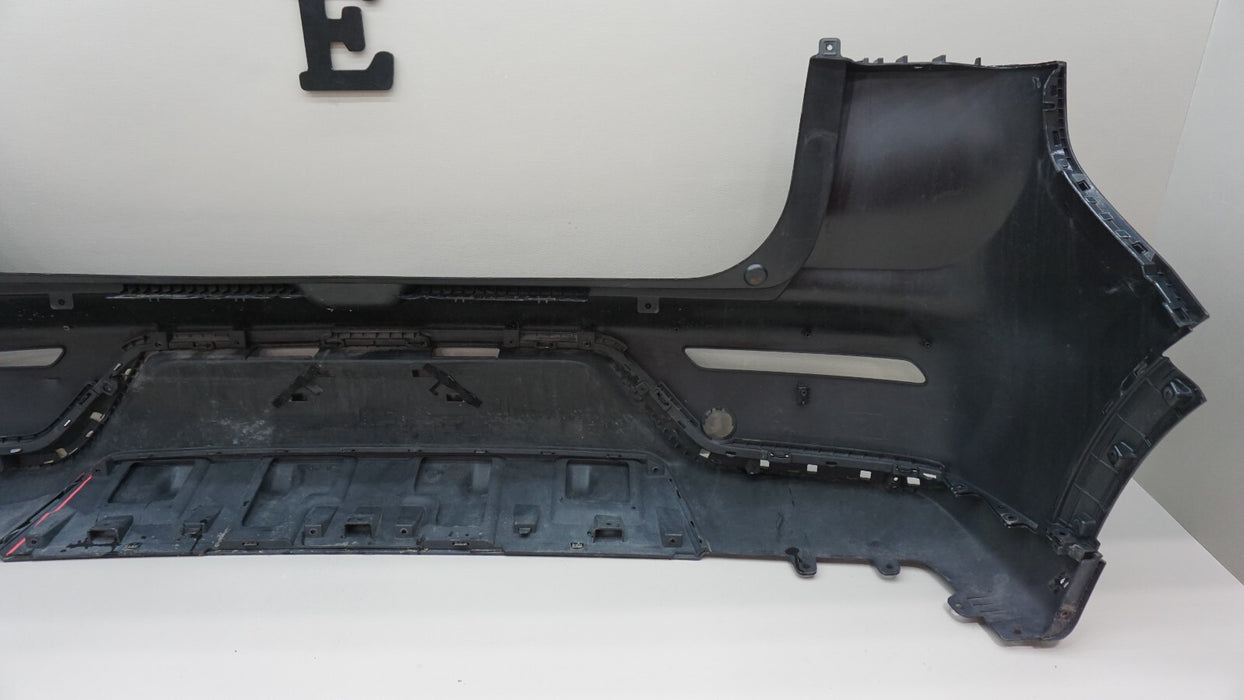 2016-2019 KIA NIRO REAR BUMPER COVER W/ LOWER 86611-G5000 OEM 17 18