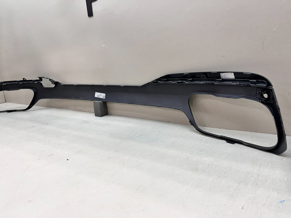 2019-2022 BMW X7 M SPORT REAR LOWER BUMPER VALANCE GRAY OEM 5112 8069905