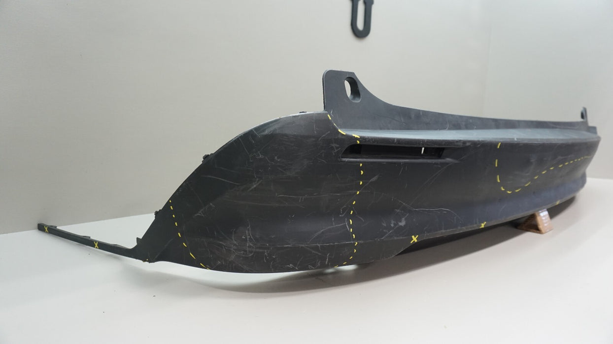 2021-2023 TOYOTA SIENNA REAR LOWER BUMPER COVER VALANCE OEM