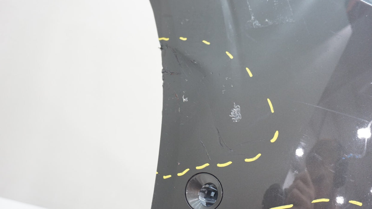2018-2021 VOLVO XC60 FRONT BUMPER COVER PANEL OEM 31425160