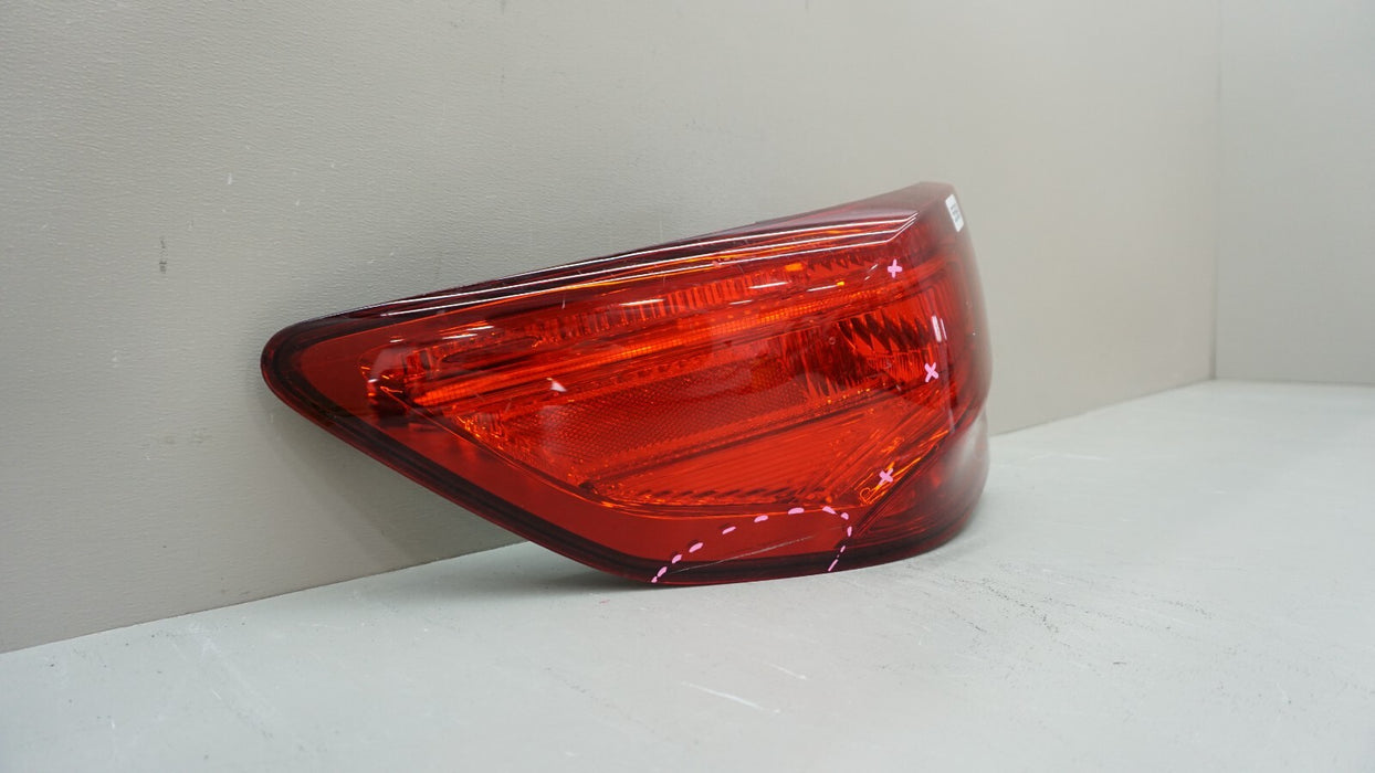 2014-2020 ACURA MDX REAR LEFT DRIVERS SIDE TAIL LIGHT OEM 15 16 17 18 19